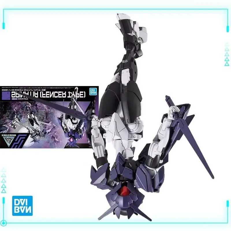 

Bandai оригинальная натуральная EXM-E7 Spinatia 30 минут миссий 1/144 типа Fencer в сборе модель игрушки 30 мм фигурки героев рождественский подарок