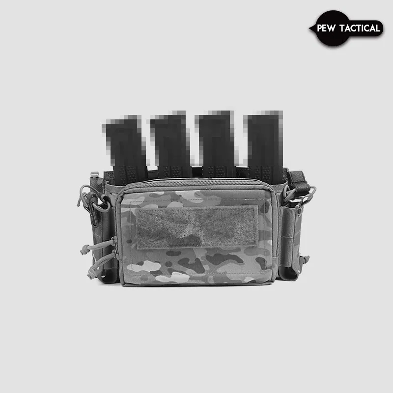 Chaleco táctico Pew D3CRM con inserto portacargadores de subfusil - imagen 4
