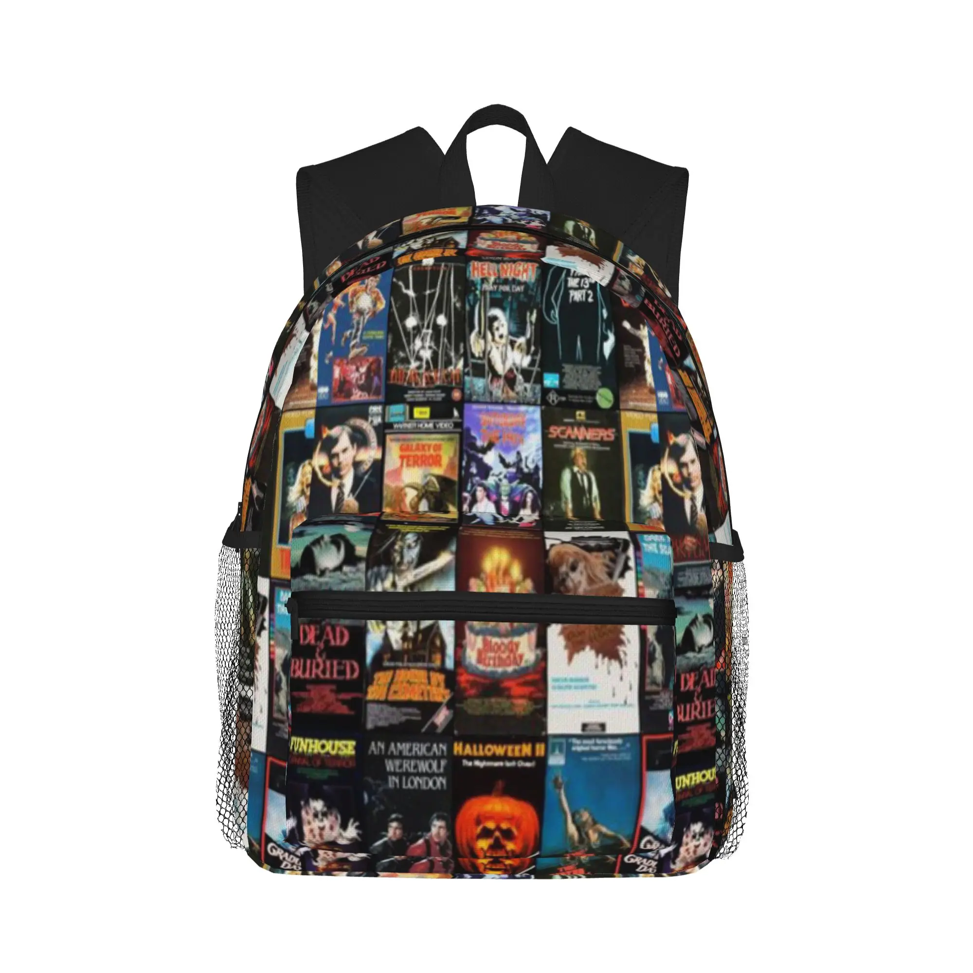 

RETRO HORROR VHS ARTWORK - 1981 Casual Backpack for Students and Adults Travel backpack