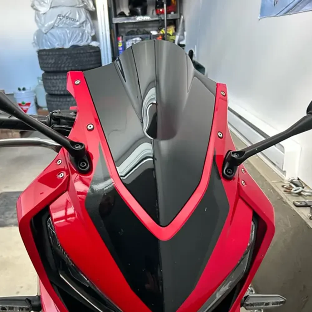 

For Honda CBR650R CBR 650R 2019 2020 2021 2023 2024 CBR650 R 650 Motorcycle Windshield WindScreen Fairing Windscreen Screen