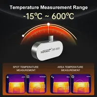 Hot Sale NF-583S Infrared Camera Thermal Imager With 160x120 IR Resolution Image Enhancement Technology For Heat Loss Detect