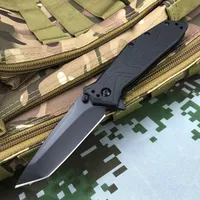 1990 High-Hardness Cutting Rescue Folding Knife 8Cr13Mov Blade Nylon Fiber Handle Self-defense Carrying Camping Survival Tool