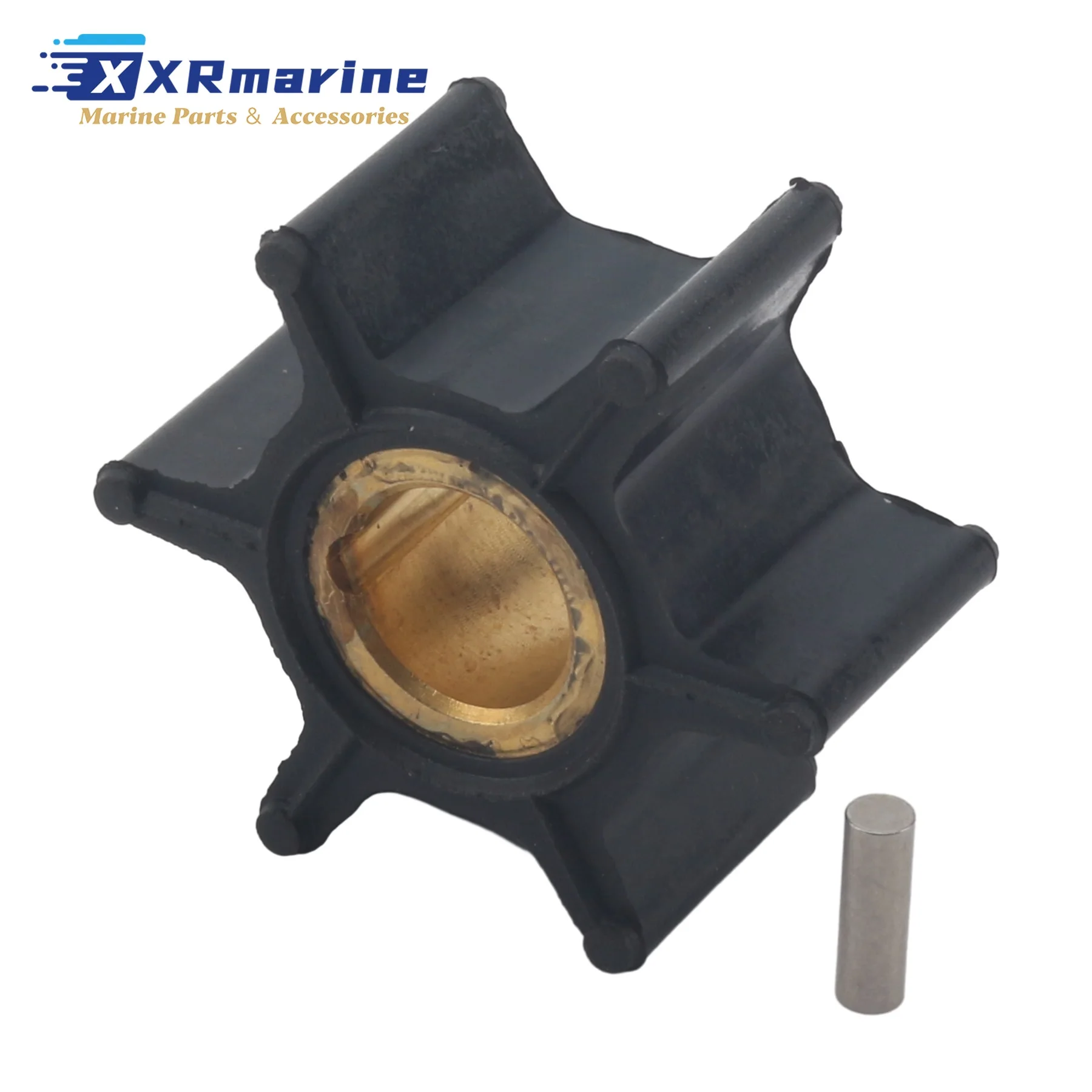 

0389576 Water Pump Impeller Fits for Evinrude Johnosn Outboard 4 4.5 5 6 8 HP Marine Motors Replacements Parts 433914 777822