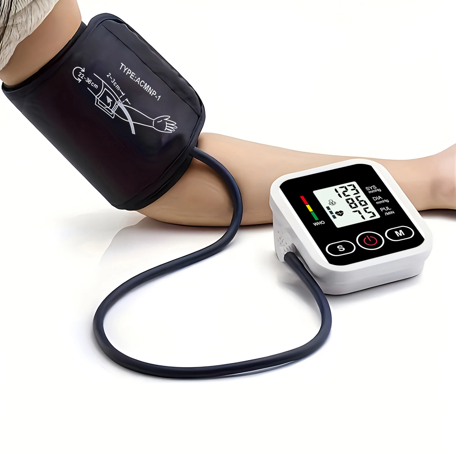 kit-de-teste-de-monitor-de-pressao-arterial-medica-tonometro-digital-de-pressao-de-pulso-tensiometro-tipo-braco-baumanometro-esfigmomanometro