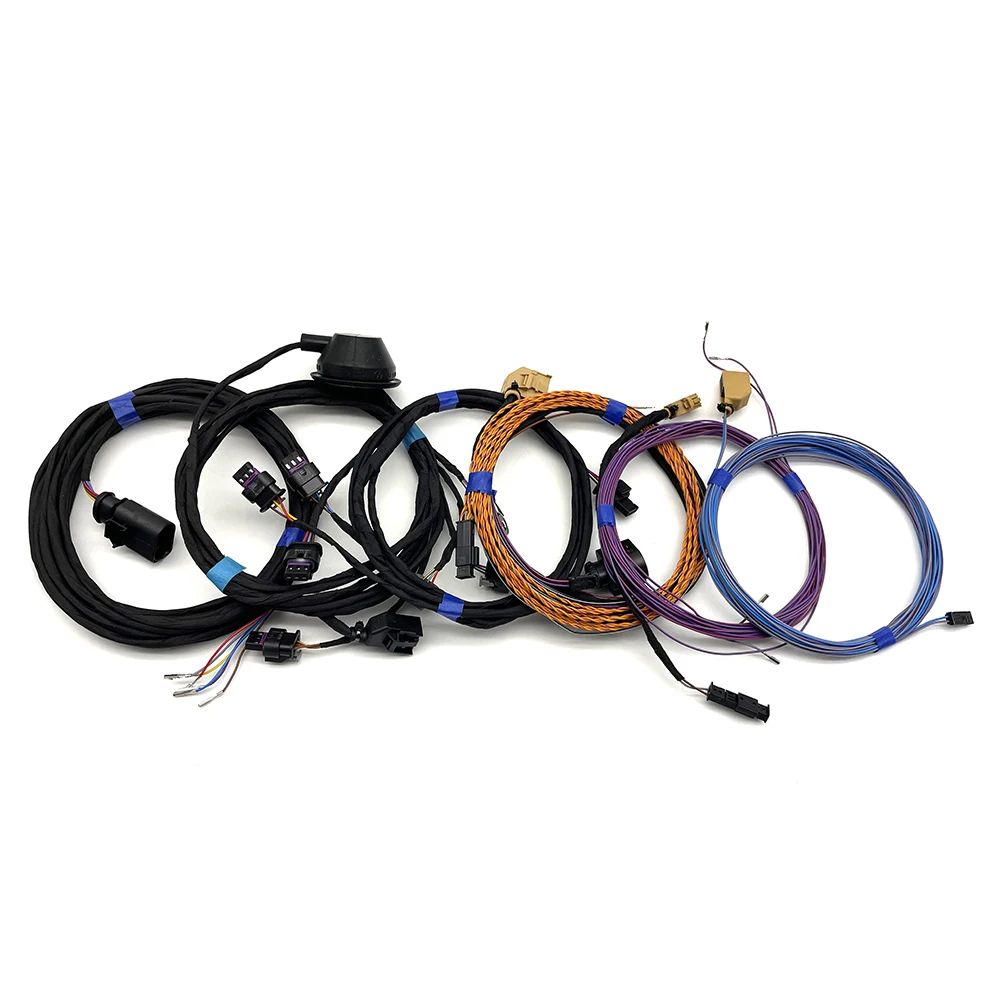 

For PQ Skoda For Yeti Front and Rear Rada rHarness Cable 8K