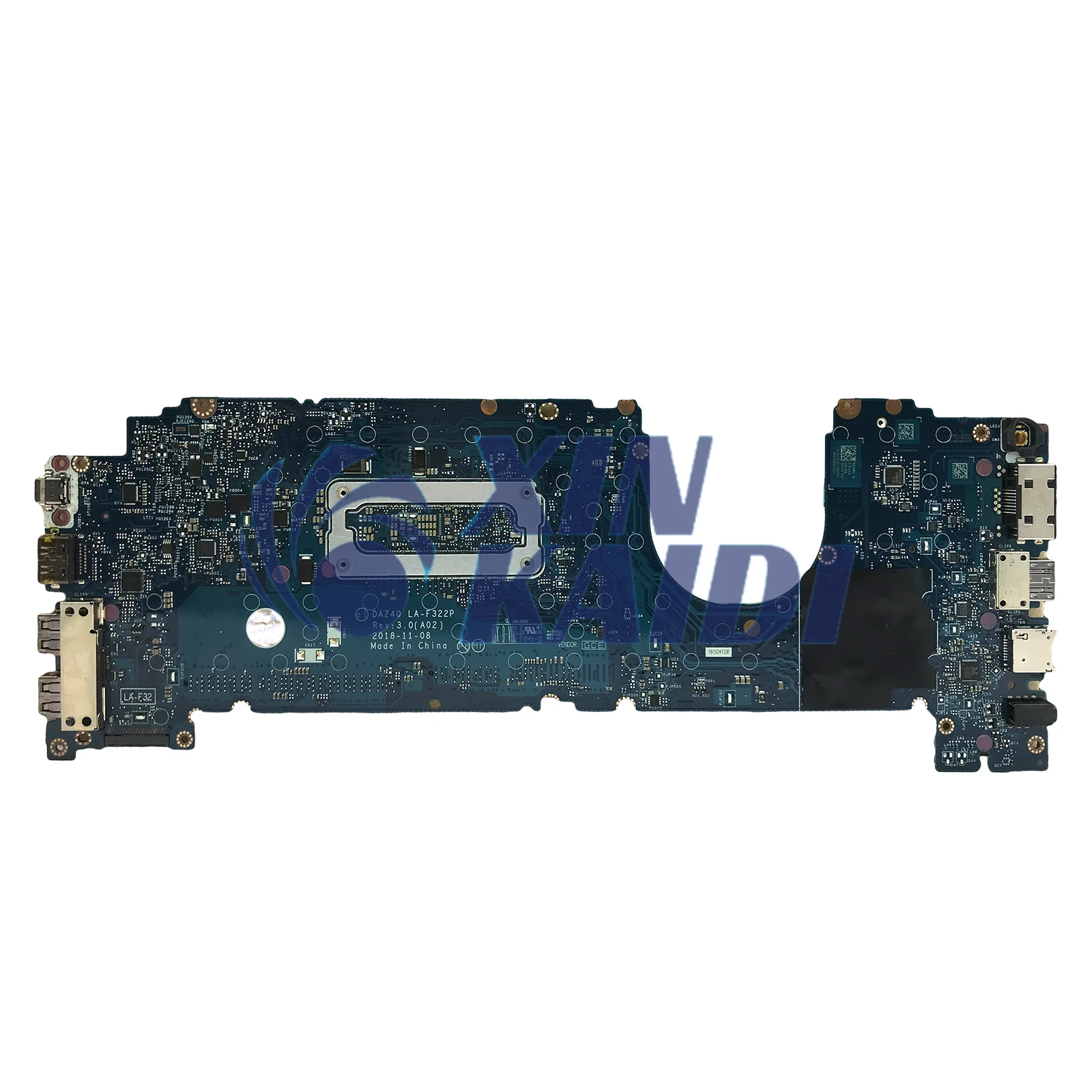 LA-F322P для ноутбука Dell Latitude 7490 E7490, материнская плата 0R462V 0NFCCJ 0PP44F DAZ40 LA-F321P, материнская плата i3 i5 i7, протестированный процессор