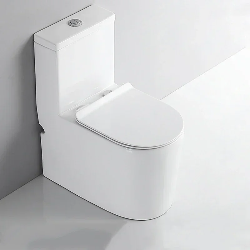 One Piece Figures Sanitary Toilet Water Tank Modern Hotel Small Apartment Toilet Siphon Sanita Inteligente House Furniture