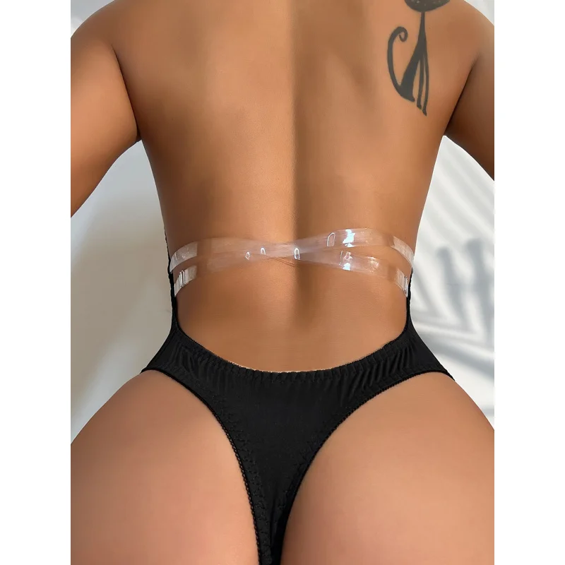 ملابس داخلية نسائية عصرية من قطعة واحدة، حمالة صدر مثيرة بدون حمالات للشابات، تجعل حافلة كبيرة #2