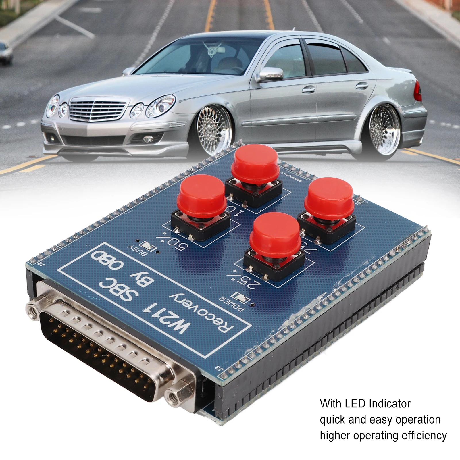 ABS SBC Reset Tool Repair Code C249F Replacement for Mercedes Benz W211 E Class R230 SL Class