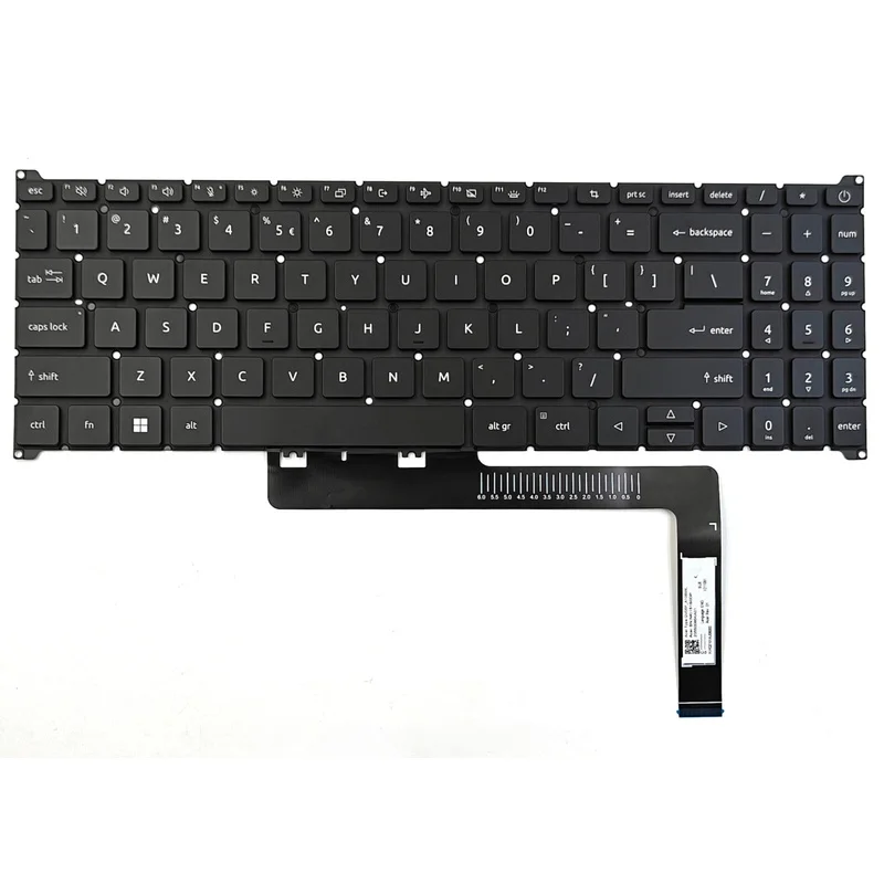 S  New FOR Acer Aspire 3 A315-24P A315-24PT A315-59G  A315-510P Keyboard Backlit US