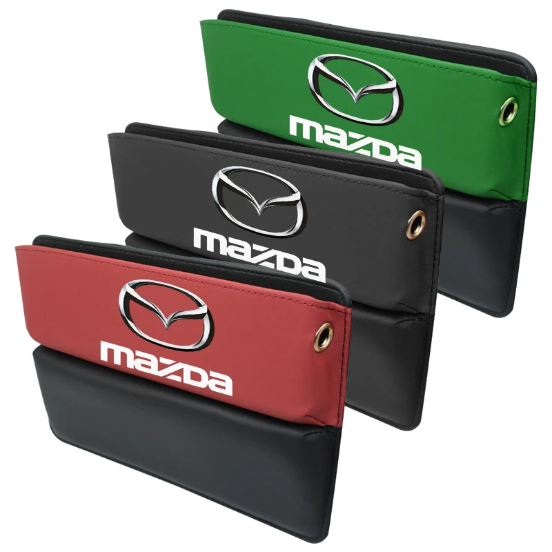

Щелевой ящик для автомобильного сиденья для Mazda 2 3 5 6 Axela Demio Atenza CX30 CX3 CX5 CX7 CX8 CX9 MX5 RX8 RX7 Аксессуары для интерьера