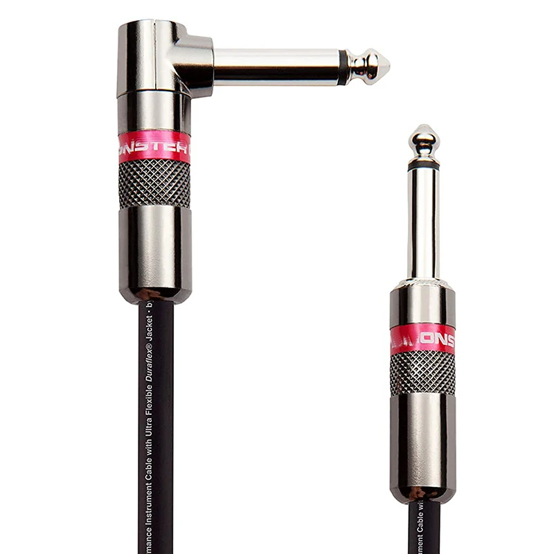Customization USA PROLINK MONSTER CLASSIC PRO AUDIO SPEAKER CABLE 1/4 Inch Plug Guitar Amplifier Head To It's Speaker Cabine