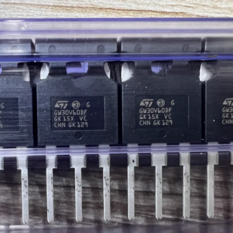 

10 шт./STGW30V60DF GW30V60DF TO247 Оригинальные товары в наличии