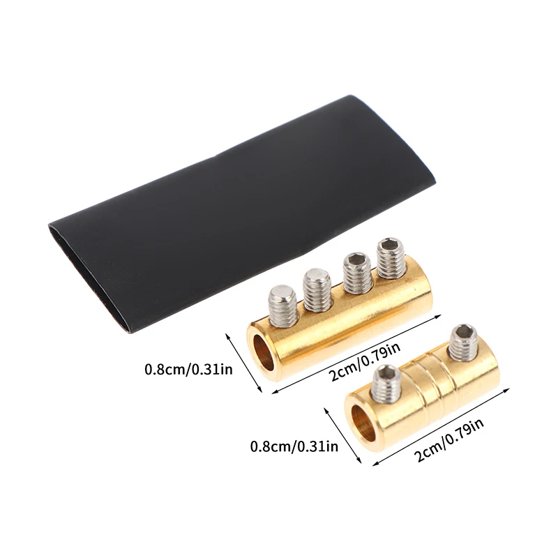 10 مجموعات سلك موصل الجوز عدة 80A 6AWG 60Amp النحاس الربط الأسلاك موصل مقاوم للماء محطات أسلاك الدائرة