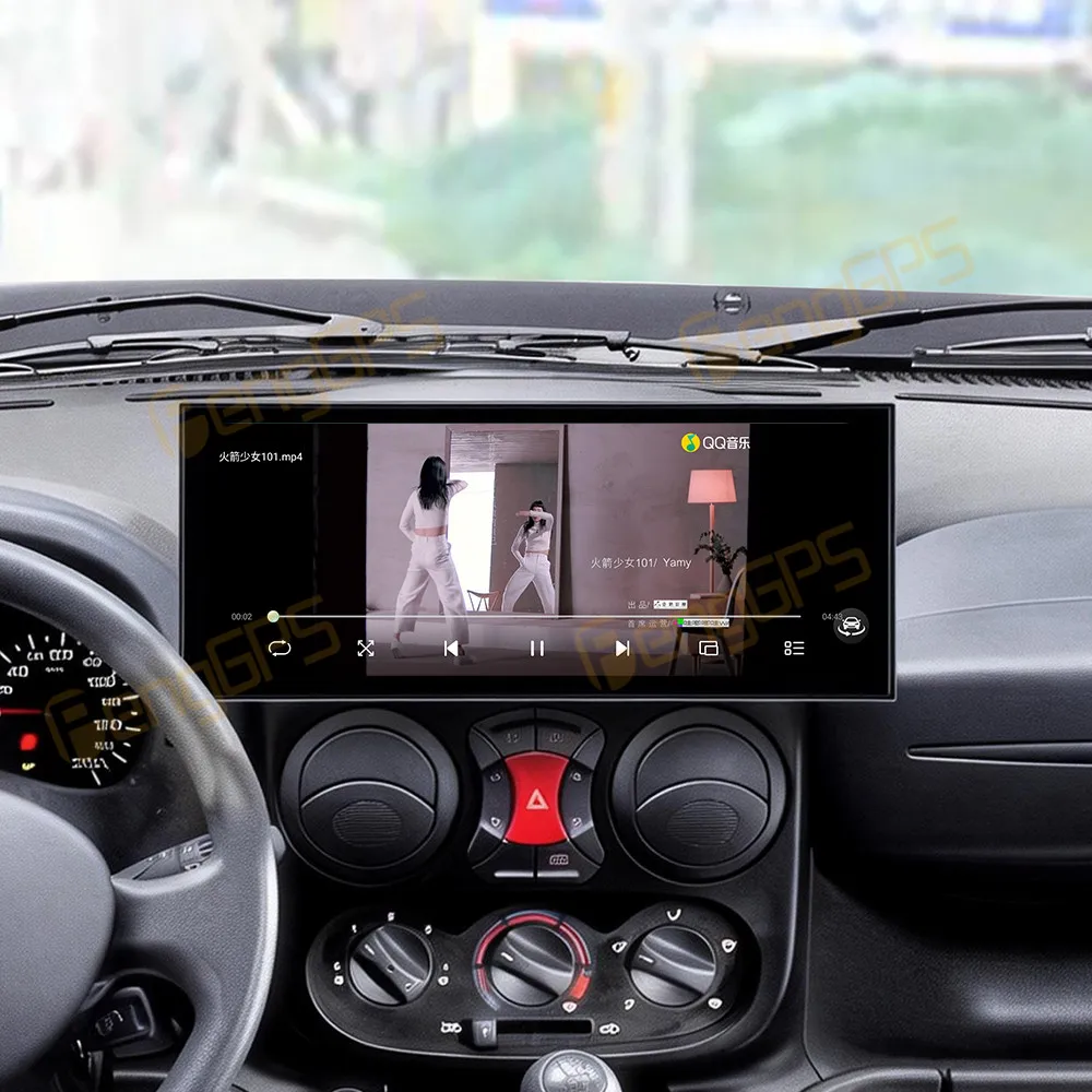Touch Screen Car Radio For Fiat Doblo 2002-2017 Android GPS Automotive Multimedia Auto Radio Stereo Receiver Head Unit