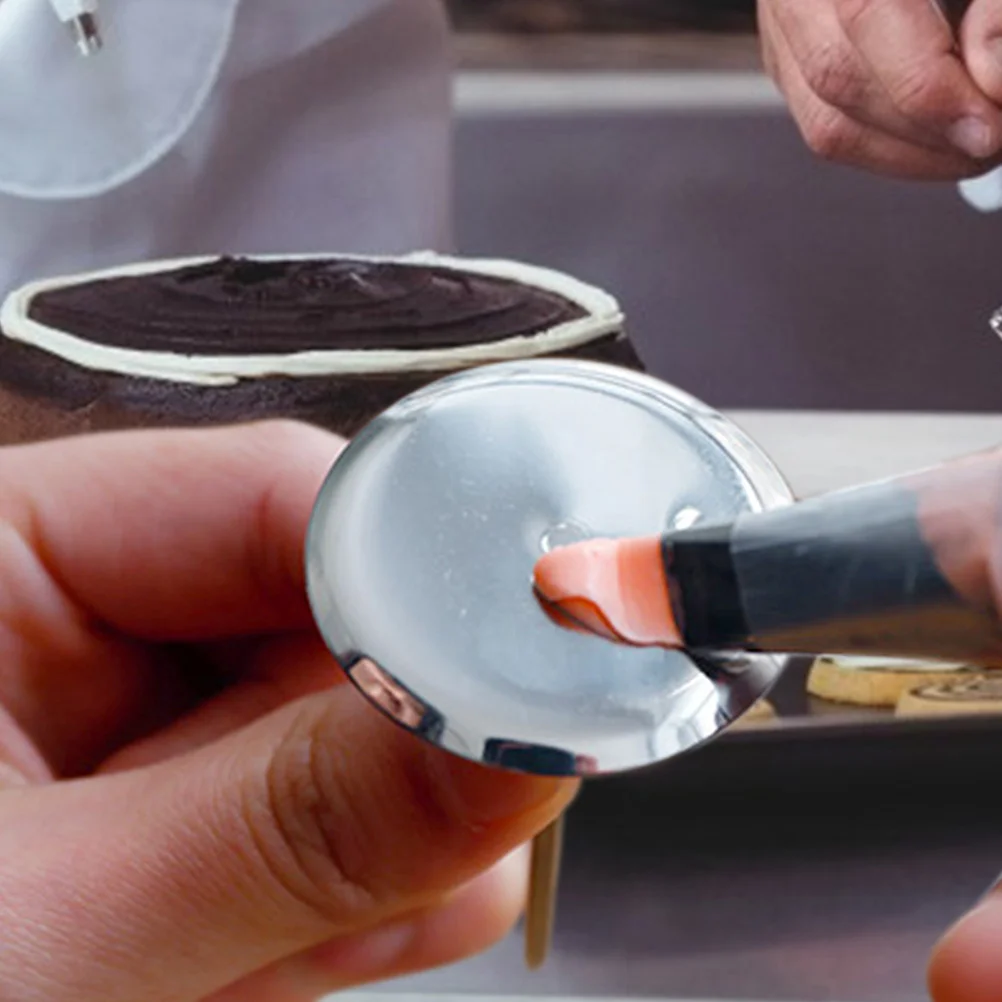 

10Pcs Cake Flower Nails Baking Supplies Reusable Decorative Nails for Cakes Cupcakes Pies Cookies Flower Nail Bases