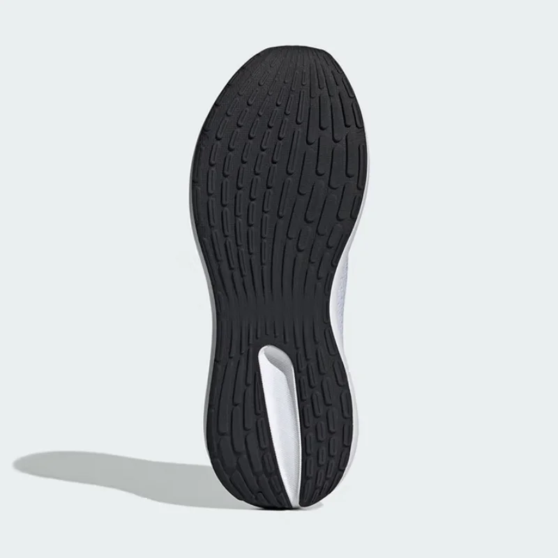 حذاء الجري Adidas خفيف الوزن ومريح للتدريب للرجال والنساء، حذاء جري جديد خفيف الوزن ومتين للمشي والرياضة اليومي، تصميم بسيط، لون أبيض، حذاء رياضي كاجوال متعدد الاستخدامات، طراز الزوجين Ih6101 #5