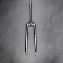 TIRIS-QC5 Titanium Bike MTB Fork, Touring Road Gravel 29, Bicycle Accessories, Cycling Parts, Rim V Brake, 700C custom