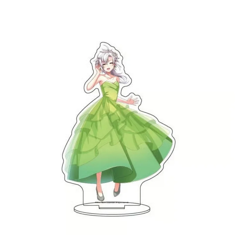 Classic Popular Games The Legend of Heroes: Trails into Reverie Acrylic Stand Model 15CM Desktop Ornament Collection Keychain