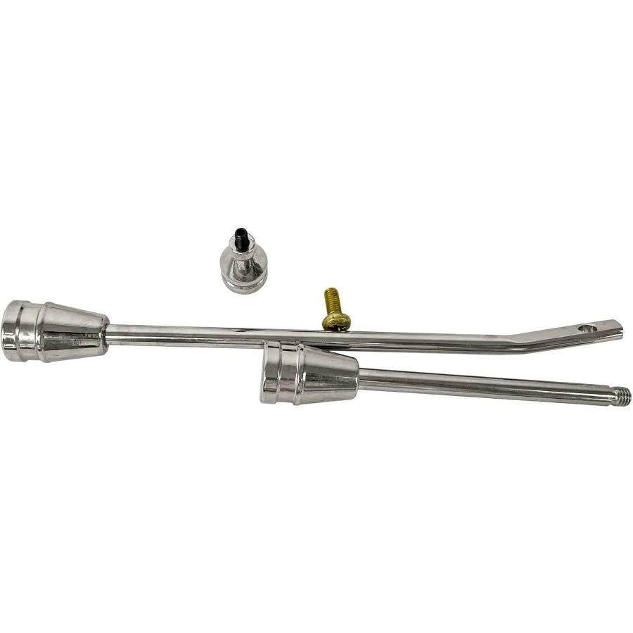 33 coluna de direção cromada com mudança de piso com chave para Chevrolet Corvette 1968-1980 ideal para restauração clássica de carros musculares