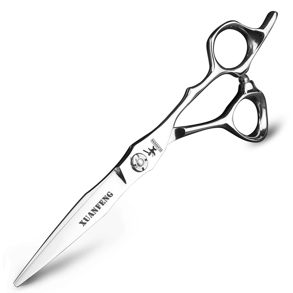 Unique double-sided tooth thinning scissors Japan 440C cutting scissors and thinning scissors