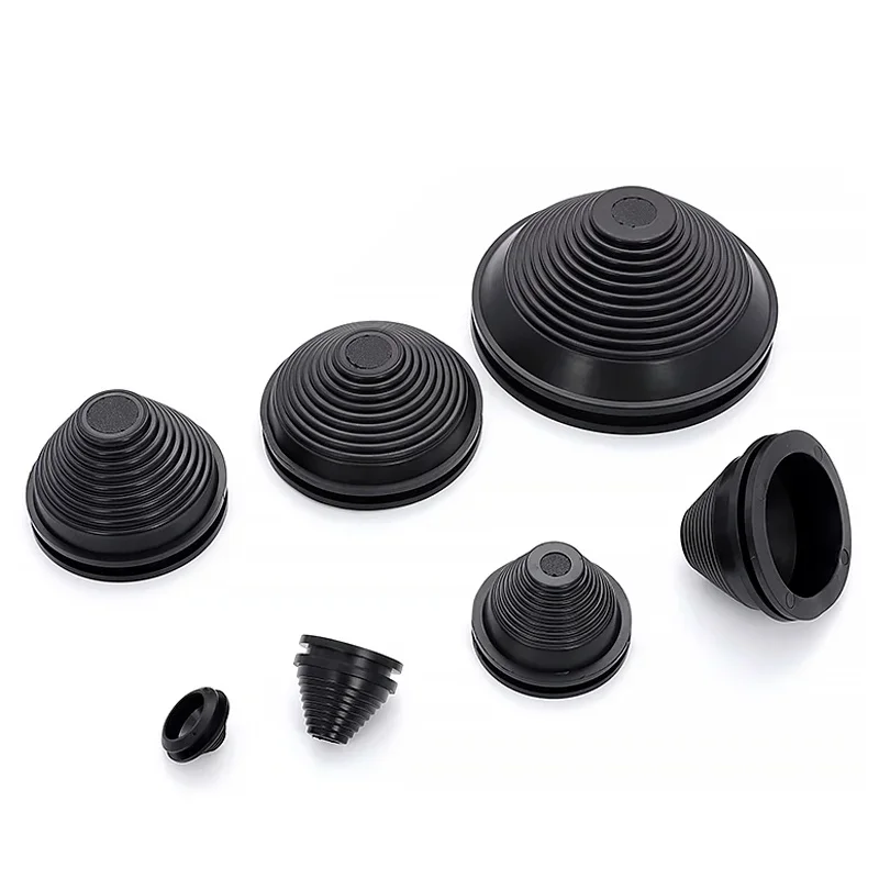 Hongtu 10 ~ 80 мм черная резиновая защитная катушка типа башни, защелкивающаяся втулка, уплотнительное кольцо, защитное кольцо, уплотнительная крышка, защитное кольцо для провода