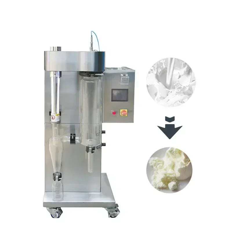 Milk/Egg powder/Coffee Milk Powder Making Machine Atomizer Mini Laboratory Lab Spray Dryer Spray Drying Equipm