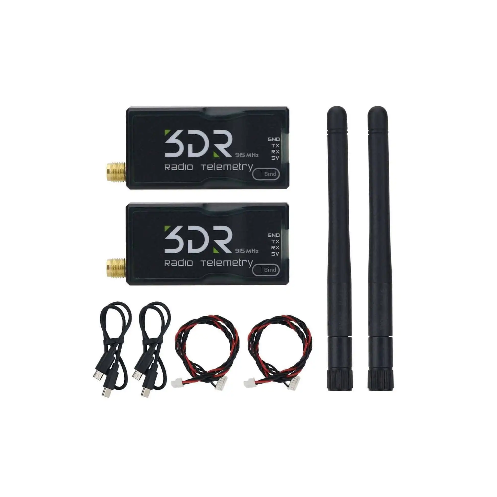 Aismartlink X7 3DR Radio Telemetry Open Source 5KM 1000mW 1W 915MHz for APM Pixhawk Flight Controller