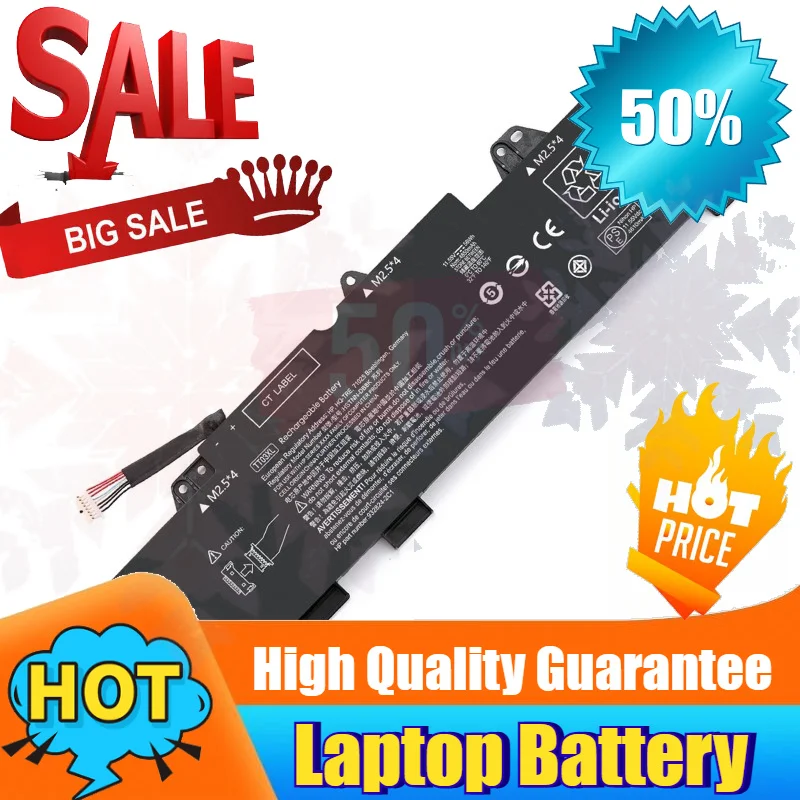 SWZY Laptop Battery TT03XL Battery For HP EliteBook 850 G5 G6 ZBook 15U HSTNN-UB7T HSTNN-LB8H DB8K 932824-2C1 933322-855