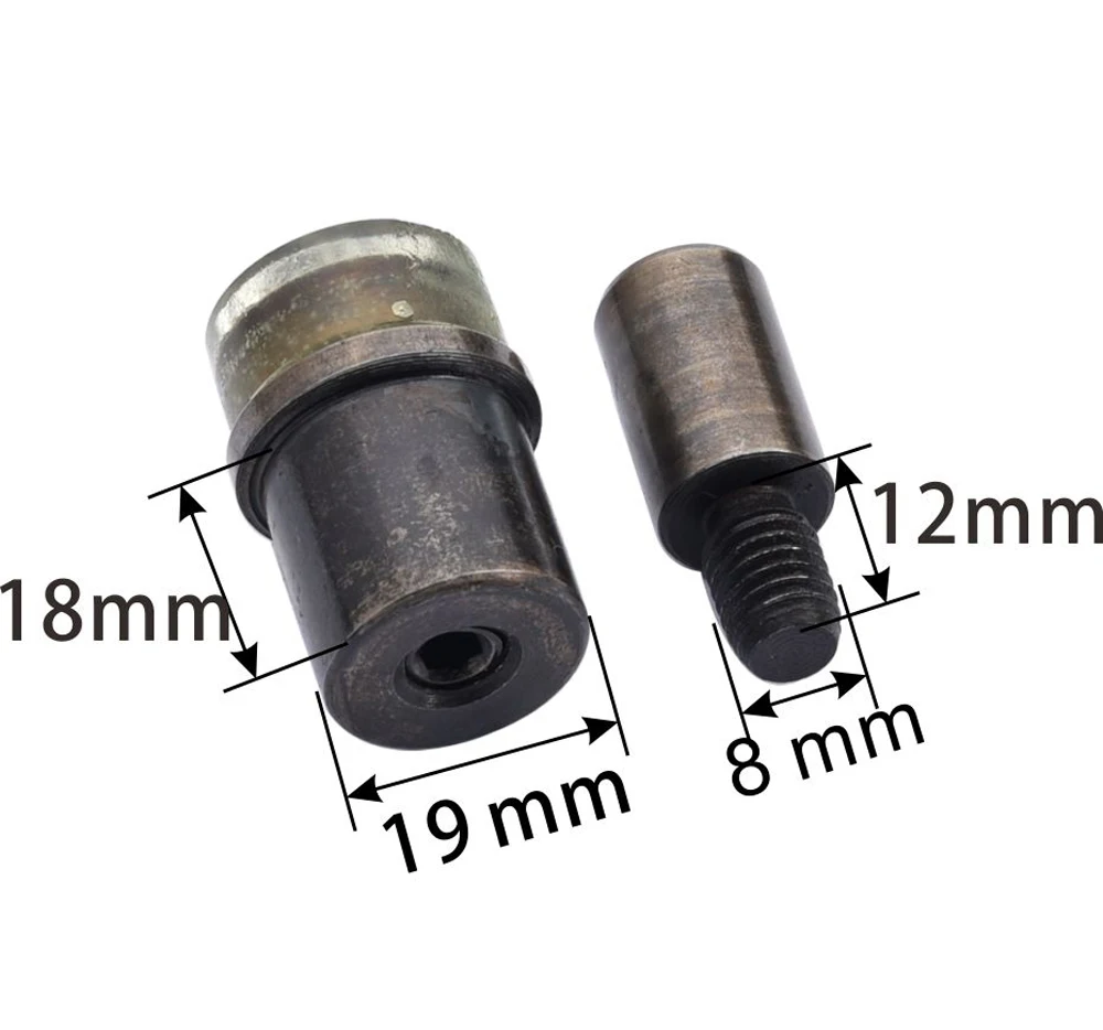 200 مجموعات/وحدة ثقب داخلي 6 مللي متر ثقوب نحاسية معدنية + حلقات على شكل قلب لغسالة أداة تثبيت لامعة فضية/أسود نيكل شحن مجاني JY-005