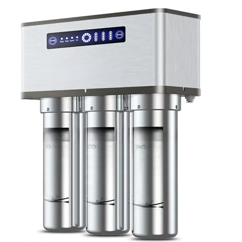 New 600GPD Tankless Stainless Steel 5 stages household RO Drinking water filters Purifier ro system water purifier HOT SALES