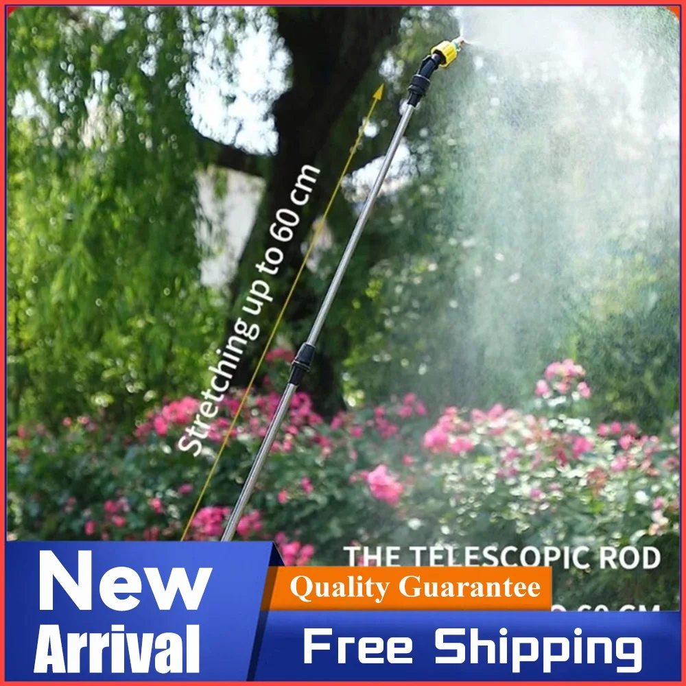 5L Shoulder  Sprayer Electric Backpack Sprayer USB Rechargeable Garden Water Sprayer Multi-Function for Glass Cleaning