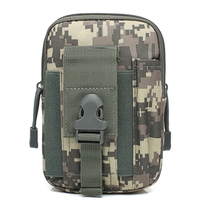 Men‘s Waterproof Outdoor Sport Hiking Hunting Working Belt Molle Mobile Phone Bags, Travel Tools, Waist Pack, Bum Bag Pouc