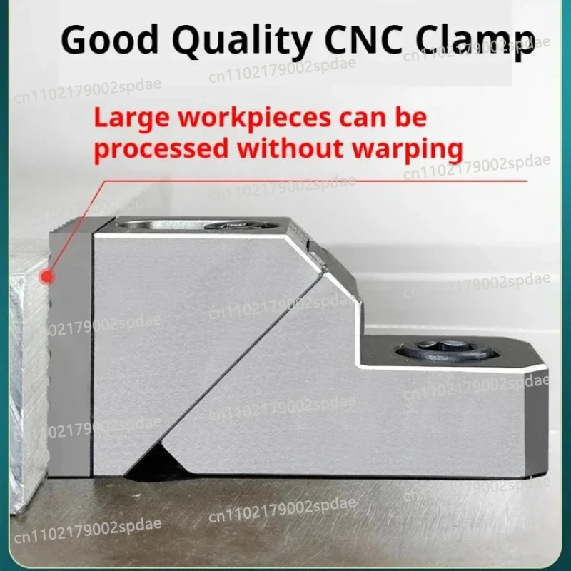 M12 CNC Side Fixture Clamp Fixed Precision Fixtures Clamping OK Vise Vice Frog Clamps Flat End Bench Vice Workholding Fixturing