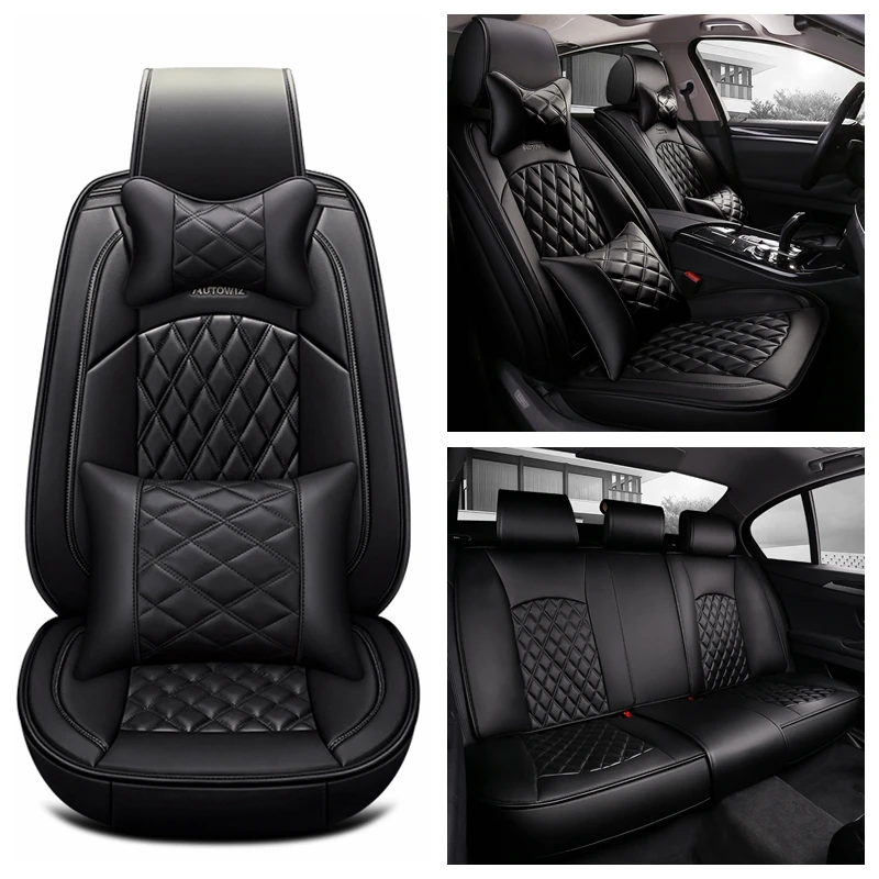 

Front+Rear Full Set Car Seat Covers for Citroen C2 C3 C4 C-CROSSER C-XR C4 Cactus C4L Picasso C5 Triumph C6 Xantia DS4 DS5 DS6