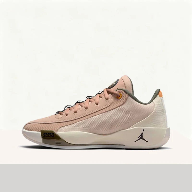 

Nike Jordan Luka.77: Минималистичные, стильные и универсальные высококачественные повседневные низкие баскетбольные кроссовки для мужчин в бежевом цвете HJ5199-200