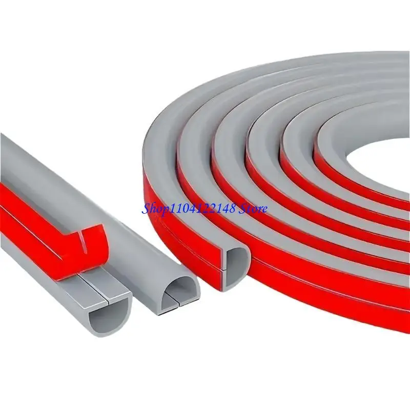 P9FA Cord Organiser Cover Sleeve Anti Extrusion for Floor Wiring Management in Home and Outdoor Applications