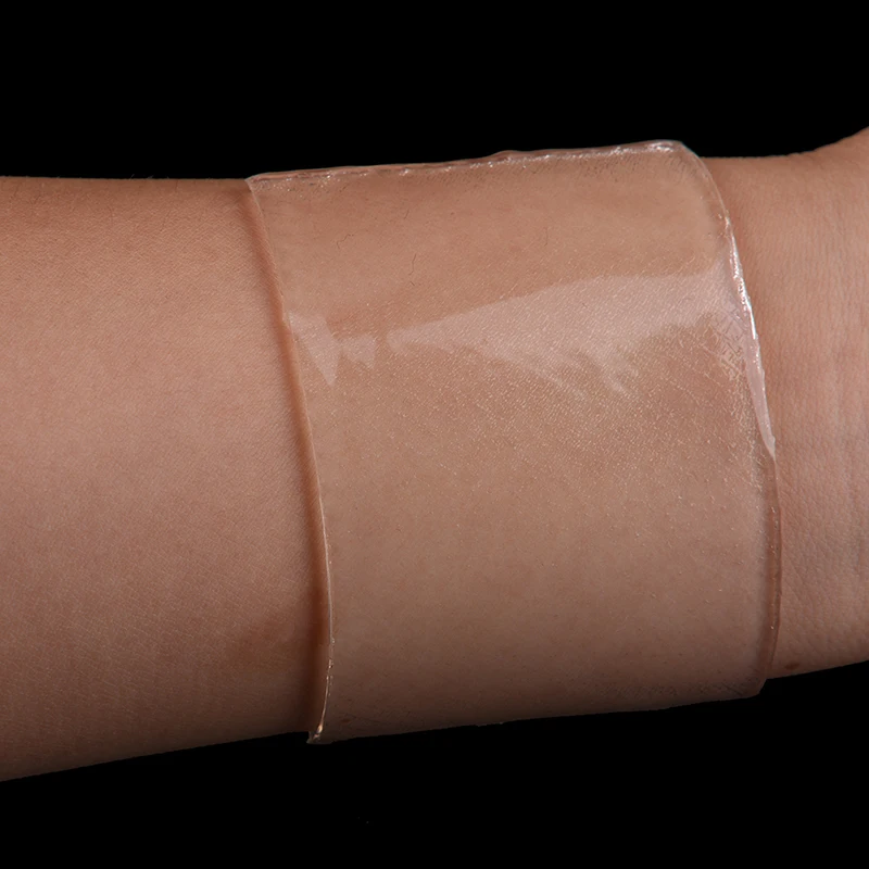 

1 шт., силиконовый пластырь для лечения шрамов, удаления травм, ожогов, многоразовый гель от прыщей, восстановление кожи, новый