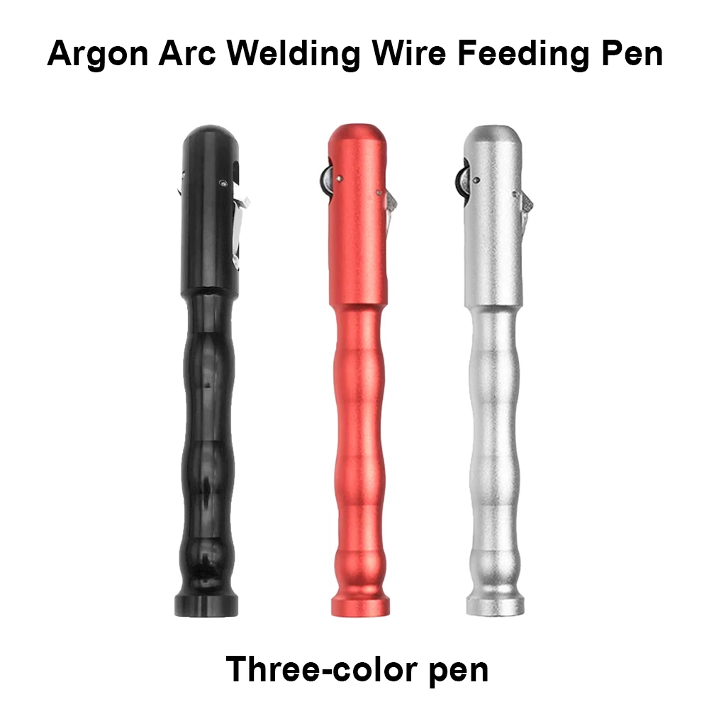 Welding Accessories Tig Finger Feeder Dab Pen for Stick Welder Aluminum Weld Rods Holder Filler Wire Pen