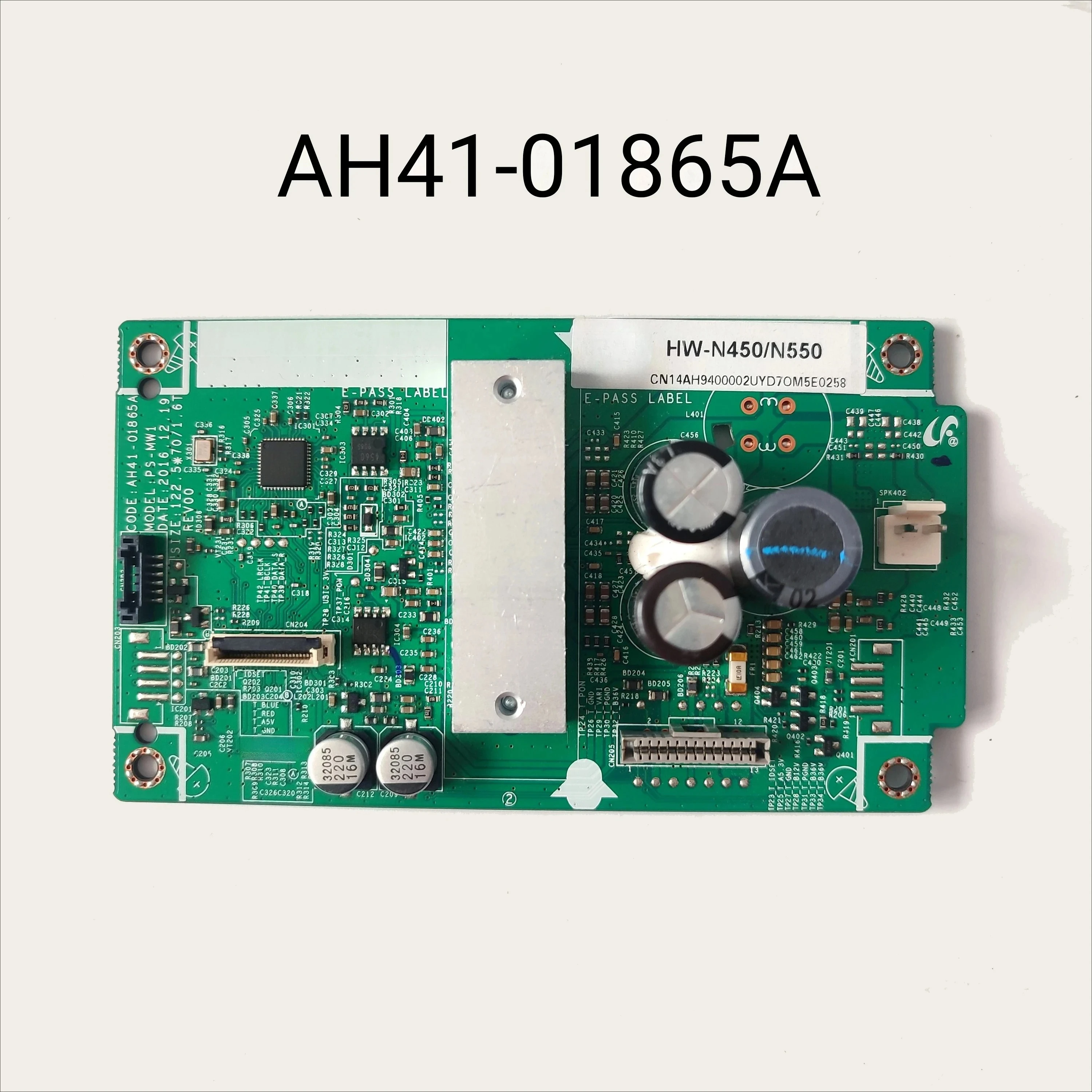 

Wireless Subwoofer AH41-01865A PS-MW1 Motherboard AH94-00002 for HW-M450 HW-M550 HW-Q70T Q700A Q850T Q850A Q800T Q800A Q900T