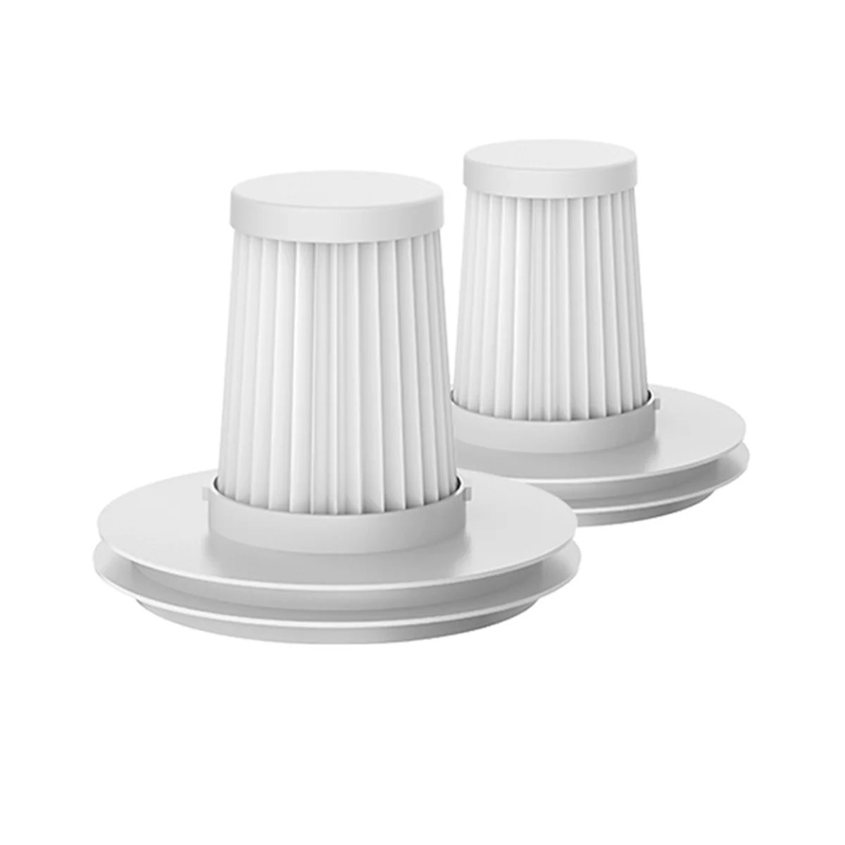 16 قطعة فلتر Hepa للمكنسة الكهربائية SSXCQ01XY Home Car Mini Wireless Spare-ABLM