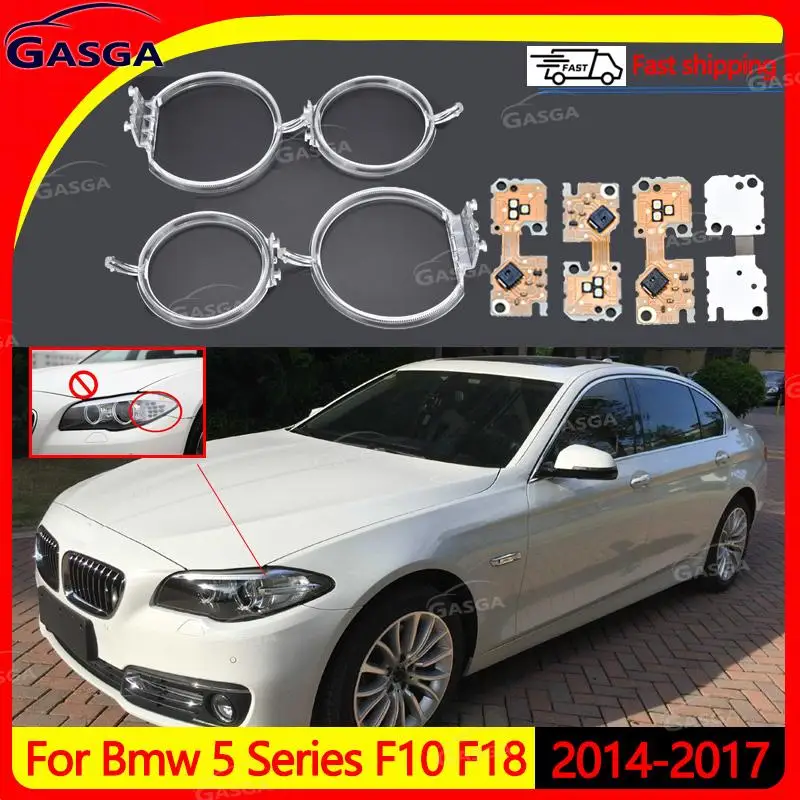 

For Bmw 5 Series F10 2014-2017 DRL Headlight Ballast Chip Car LED Light Source Chip Running Ballast Angel Eye Light Guide Strip