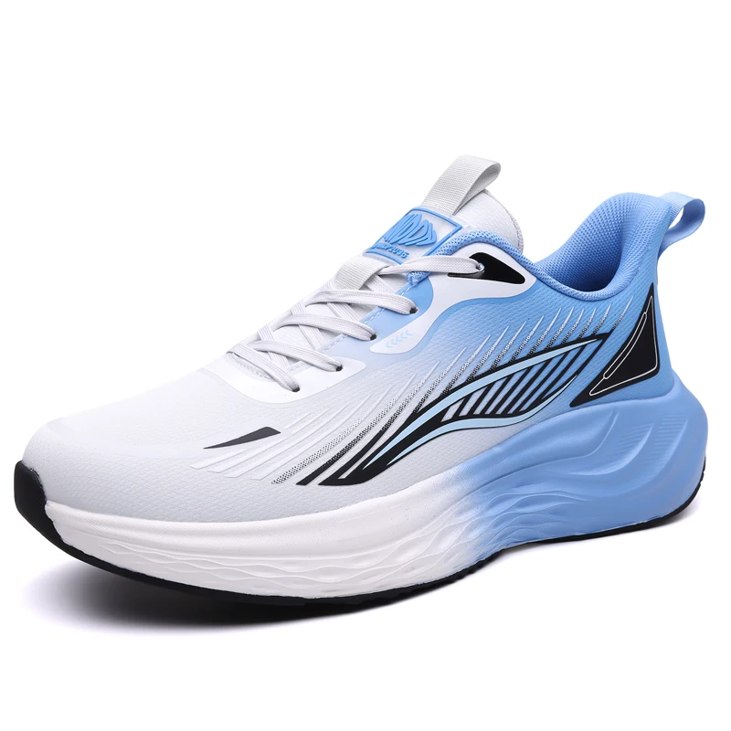 

Sneakers Men Four Seasons Outdoor Running Shoes - Non Slip Wear Resistant Lightweight Comfortable Casual Sports Shoes For