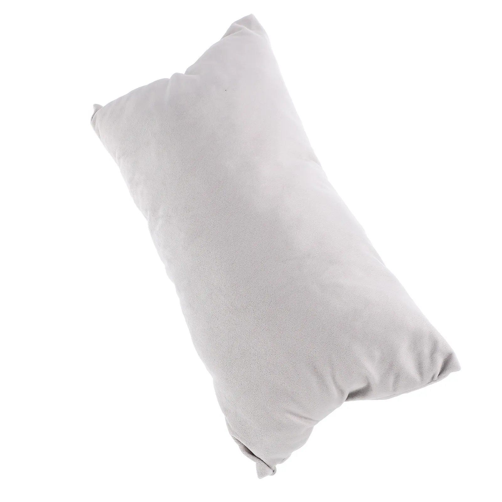 Luxury Outdoor Recliner Head Pillow for Patio Chaise Lounge Chair Large Size Neck Support Cushion with Buckle Strap Water
