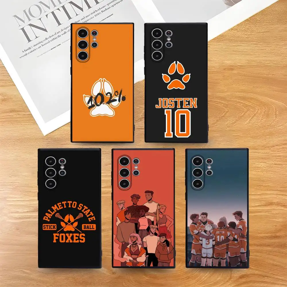 

All For The Game Palmetto State Foxes Phone Case for Phone S series s21 s22 s23 s24 s25 FE Plus Ultra TPU Soft to Skin-friendly