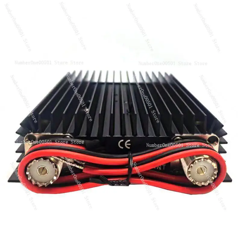 BJ-450U UHF Power Amplifier 50W for Handheld Walkie Talkie 3-5W Input 400-470MHz 10MHz Bandwidth FM Radio