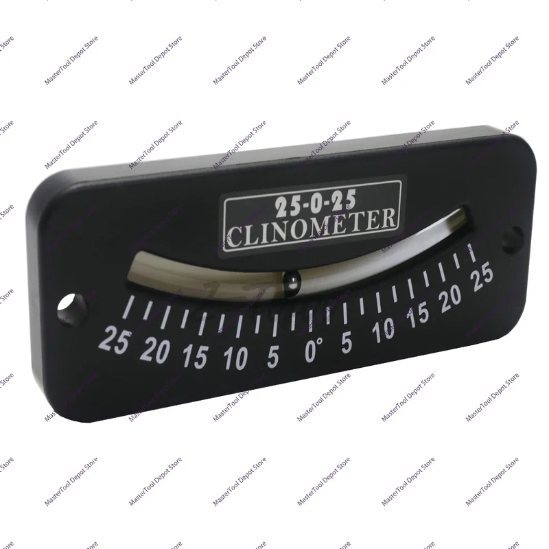 45-0-45 25-0-25 Inclinometer Mini Protractor Angle Indicator Measuring Instrument Inclinometer Slope Positioning Instrument
