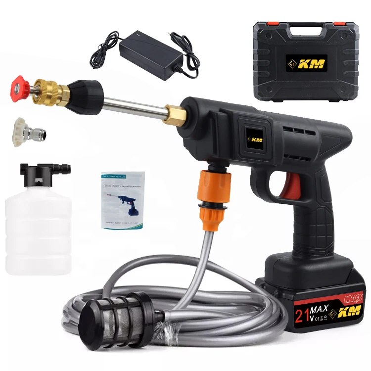 ماكينة غسيل السيارات المحمولة تعمل بالبطارية ذات الضغط العالي من jbs