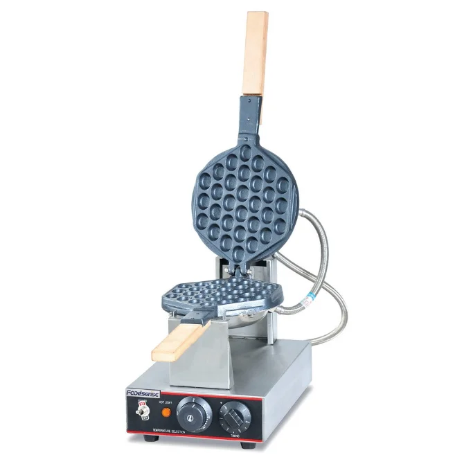 Electric/gas Egg Waffle Baker electric automatic waffle pancake maker commercial waffle maker