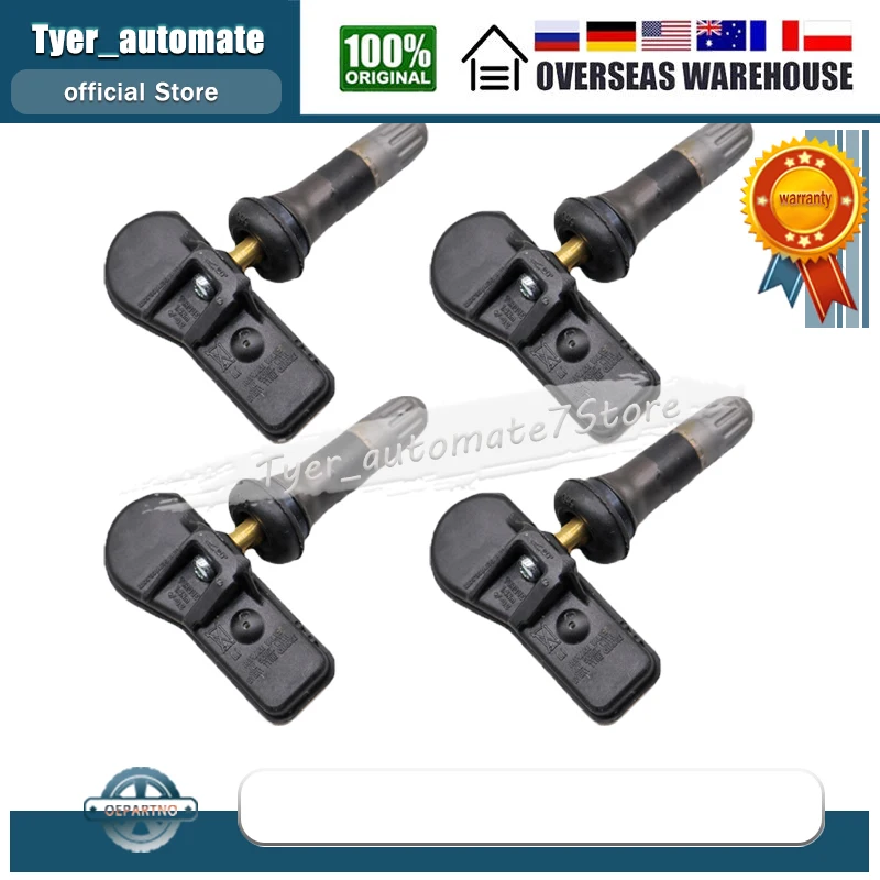 TPMS SENSOR FOR 2013-2019 HYUNDAI I10 (IA) TIRE PRESSURE SENSOR HYUNDAI TPMS 433MHz 52933-B2100 52933B2100